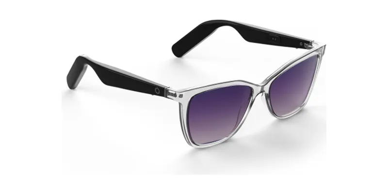 Lucyd Lyte Moonrise smart audio glasses
