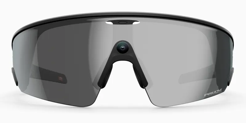 Oakley Meta Vanguard in Black with Prizm Black lenses (official Meta press photo)
